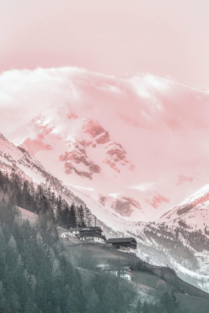 Houses on Mountain